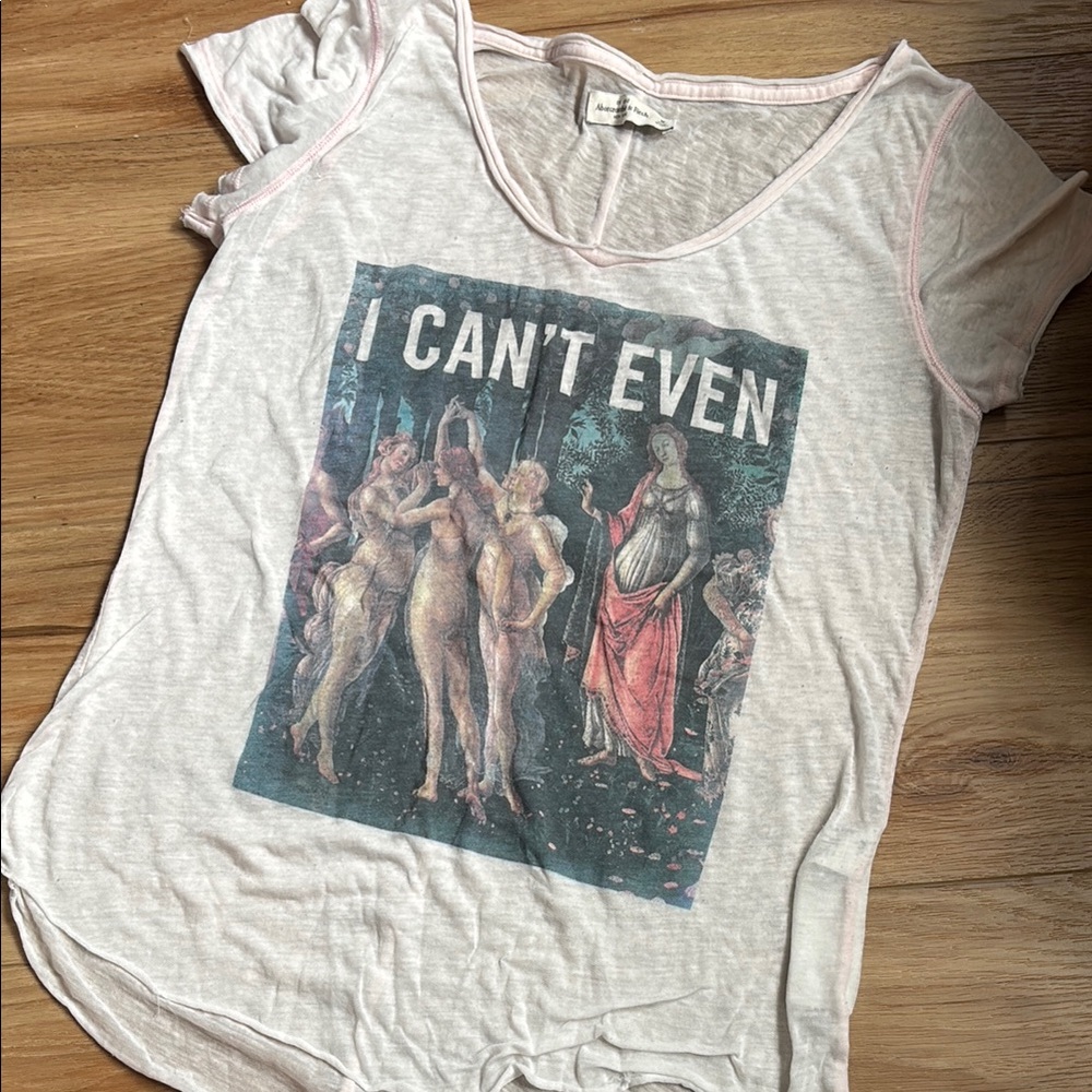 Graphic Tee I CANT EVEN
